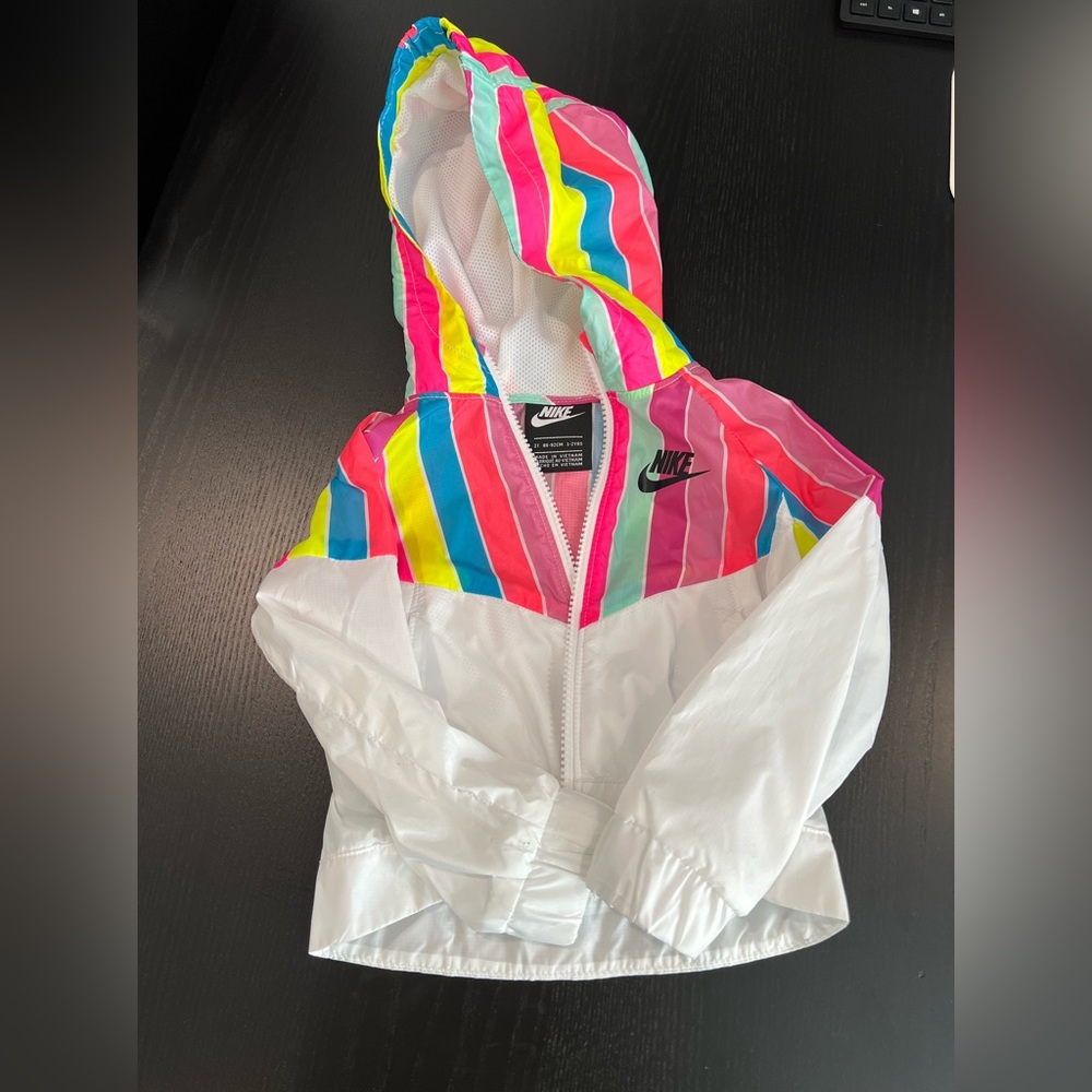 Nike windbreaker for toddler